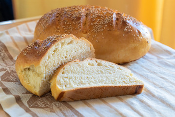 home white bread