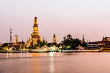 Naklejka premium Bangkok