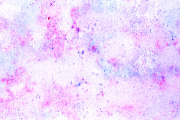 Blurred colorful watercolor abstract background. Soft pink pastel tone background.