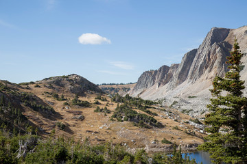 Fototapeta premium Medicine Bow Landscape