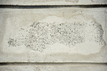 The image of the brick that was brought into the wall is used as a gray background.