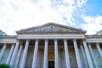 Obraz premium The Fitzwilliam Museum in Cambridge