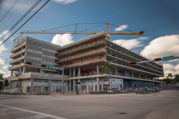 1212 Lincoln Road construction site Alton Road and 16th Street