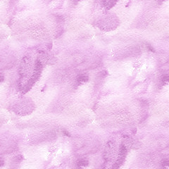 subtle pink cloud watercolor background - seamless texture