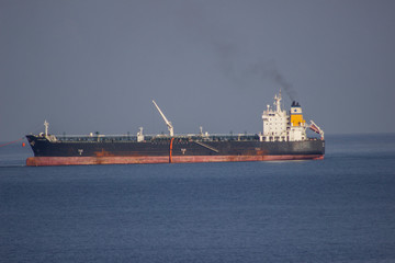 cargo ship in port