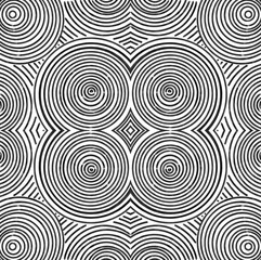 Beautiful geometric pattern for decorate background. Abstract background isolated on white.