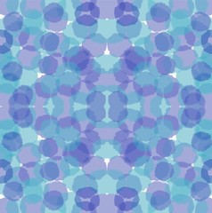 Fototapeta na wymiar Beautiful seamless pattern. Colorful pastel water drop for decorate background. It's autumn theme with pink and orange color.
