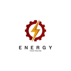 Energy Logo Images Stock  Vector