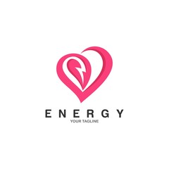 Energy Logo Images Stock  Vector