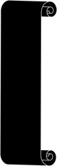 Black Paper scroll