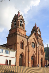 Fototapeta na wymiar Iglesia de San José. Venecia, Antioquia, Colombia.