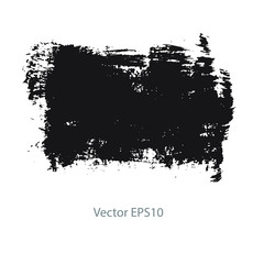 black brush stroke stripes