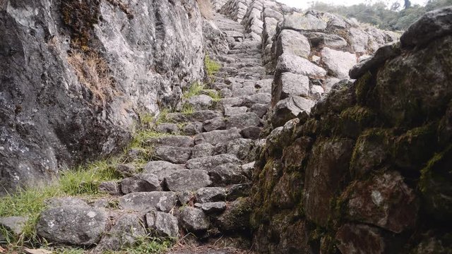 inca trail to Machu Picchu