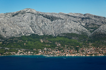 Orebić town on Pelješac, Croatia