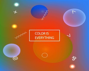 Abstract blurred background for your projects.