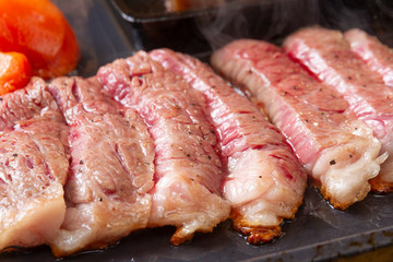 ビーフステーキ Beef steak
