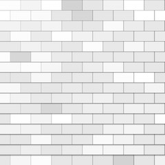 Fototapeta premium Abstract Grey And White Background, Bricks