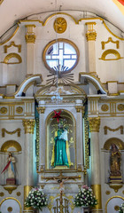 Fototapeta na wymiar Basilica San Jose Church Oaxaca Mexico