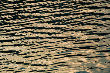 waves on the water
