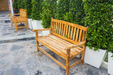 bench in the park