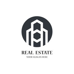 Real estate logo icon