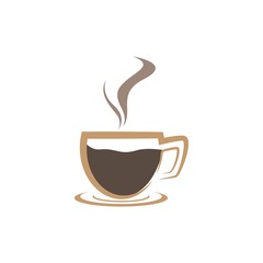 Coffee vector icon