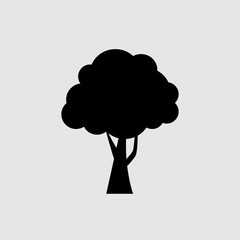 Tree icon vector - 291635024