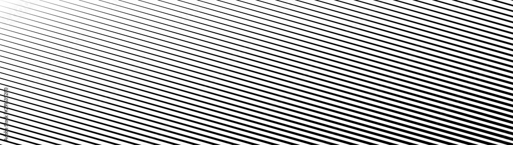 Poster dynamic diagonal, oblique, slanted lines, stripes geometric pattern, background. texture with skew l