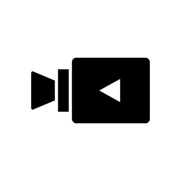 Video play icon design templates, movie icon vector
