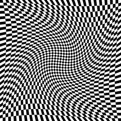 torsion, rotary deform.gyration, revolve element.tweak converging checker, chequered pattern / background. centrifuge, spin whirligig.vortex, whirl, swirl whirlpool background.vertigo, hypnosis op-art