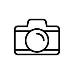 Camera icon vector design template