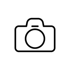 Camera icon vector design template