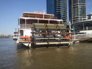 paddle wheeler