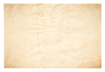 old paper isolated