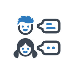 Chat Message Icon