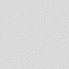 Random dots, random circles pattern, background. Noise halftone. Dispersion, scatter dotted half-tone pointillist design. Noisy particles speckle texture. Abstract geometric circles illustration