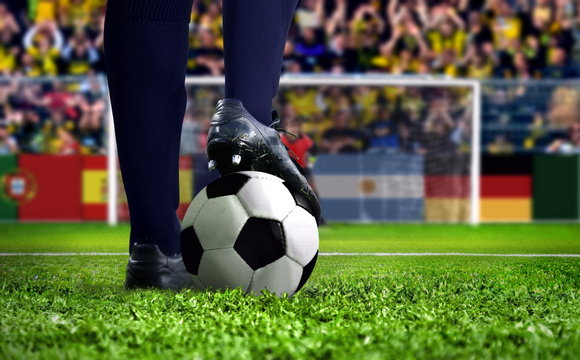 Penalty Kick Images – Browse 18,751 Stock Photos, Vectors, and Video