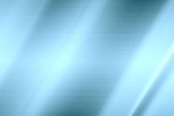 Blue light on steel texture
