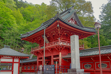 奥日光 中禅寺 門前風景