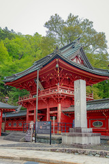 奥日光 中禅寺 門前風景