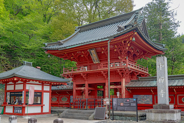 奥日光 中禅寺 門前風景