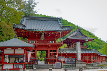 奥日光 中禅寺 門前風景