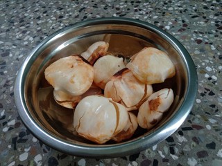 Fototapeta na wymiar toddy fruit in bowl