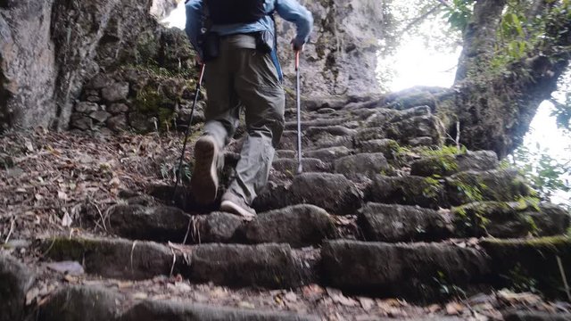 Inca trail to Machu Picchu