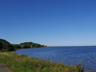 夏の北海道サロマ湖