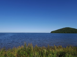 Fototapeta na wymiar 北海道サロマ湖