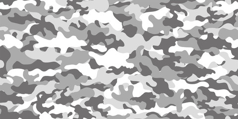 Camouflage background. Seamless pattern.Vector. 迷彩パターン