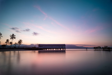 Sugar Wharf, Port Douglas sunset