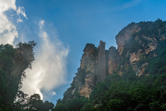 Bailong Elevator Lift In Zhangjiajie