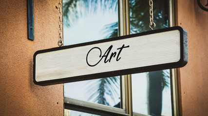 Street Sign to Art